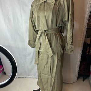 Vintage Trench Coat